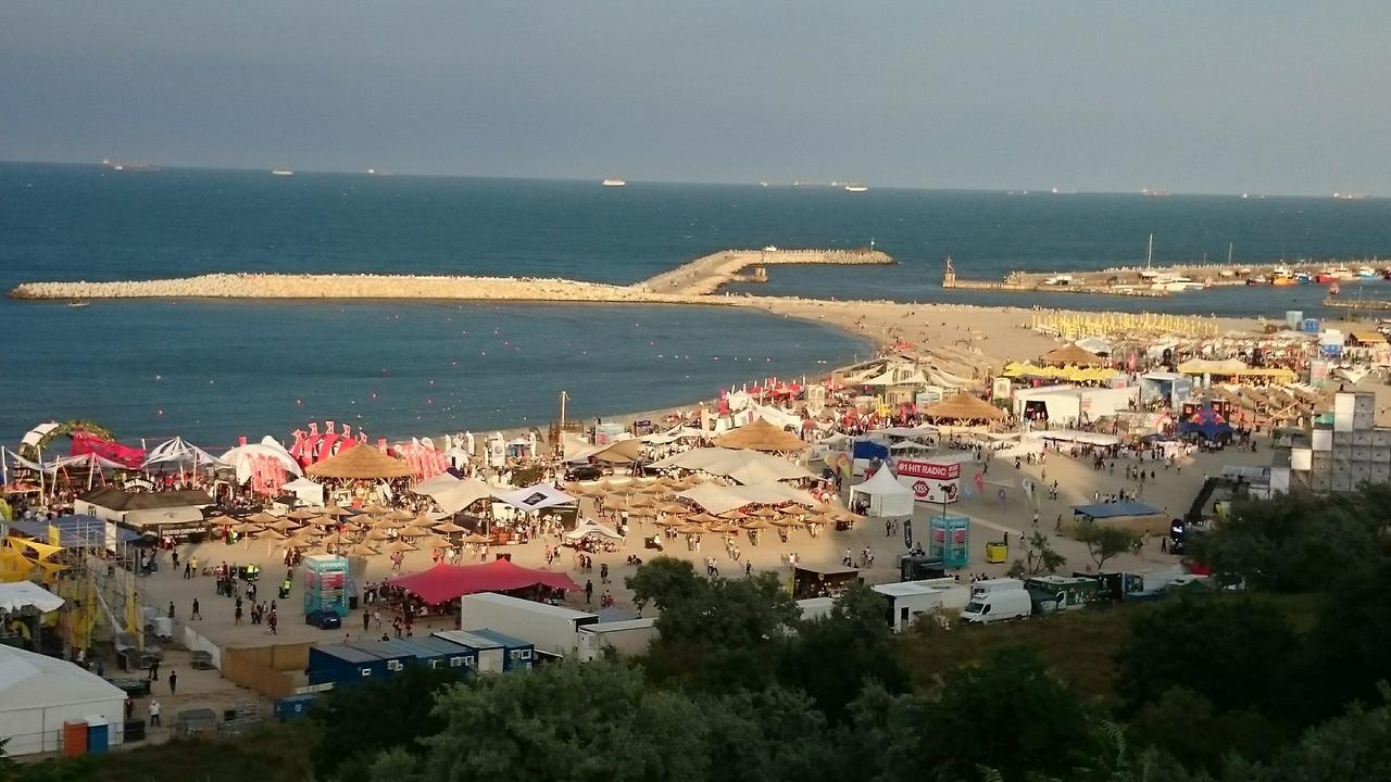 Ramtur Apartament Mamaia Konstanca Kültér fotó