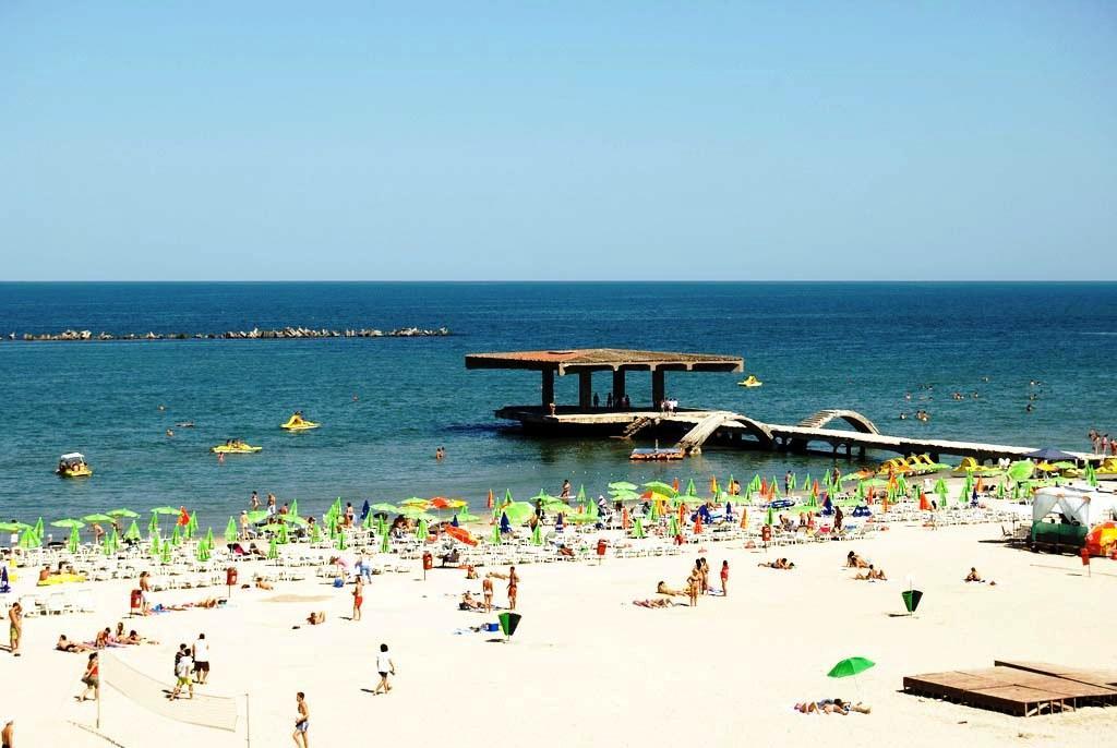 Ramtur Apartament Mamaia Konstanca Kültér fotó