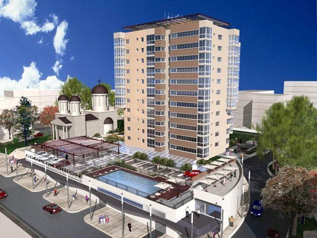 Ramtur Apartament Mamaia Konstanca Kültér fotó